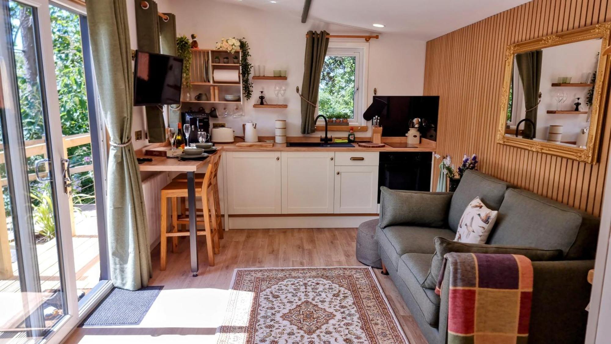 The Duck House Apartment Barmouth Exterior foto
