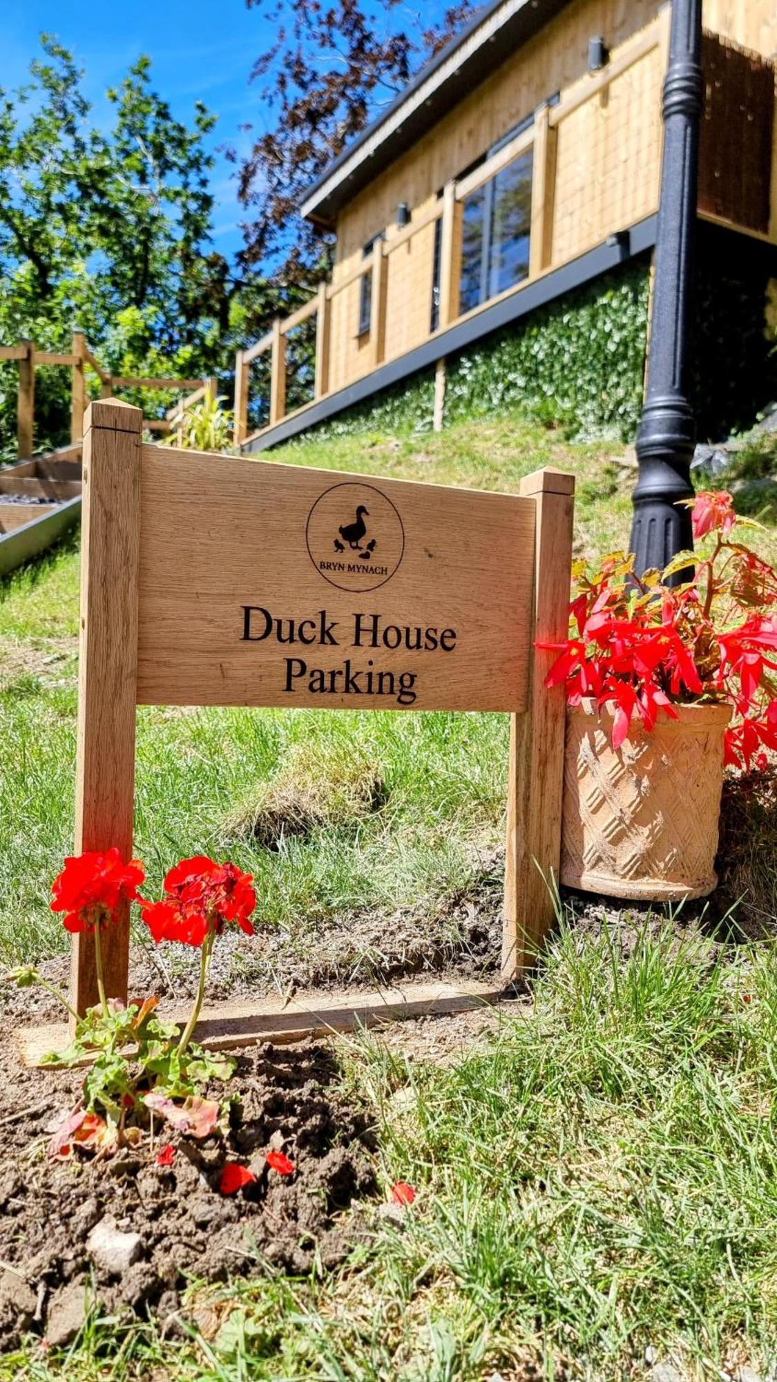 The Duck House Apartment Barmouth Exterior foto