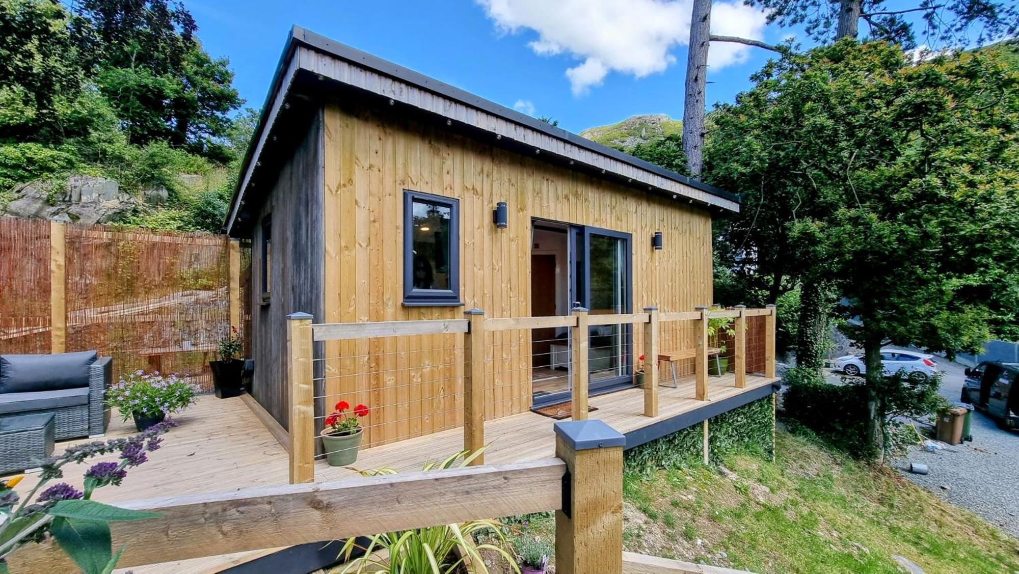 The Duck House Apartment Barmouth Exterior foto