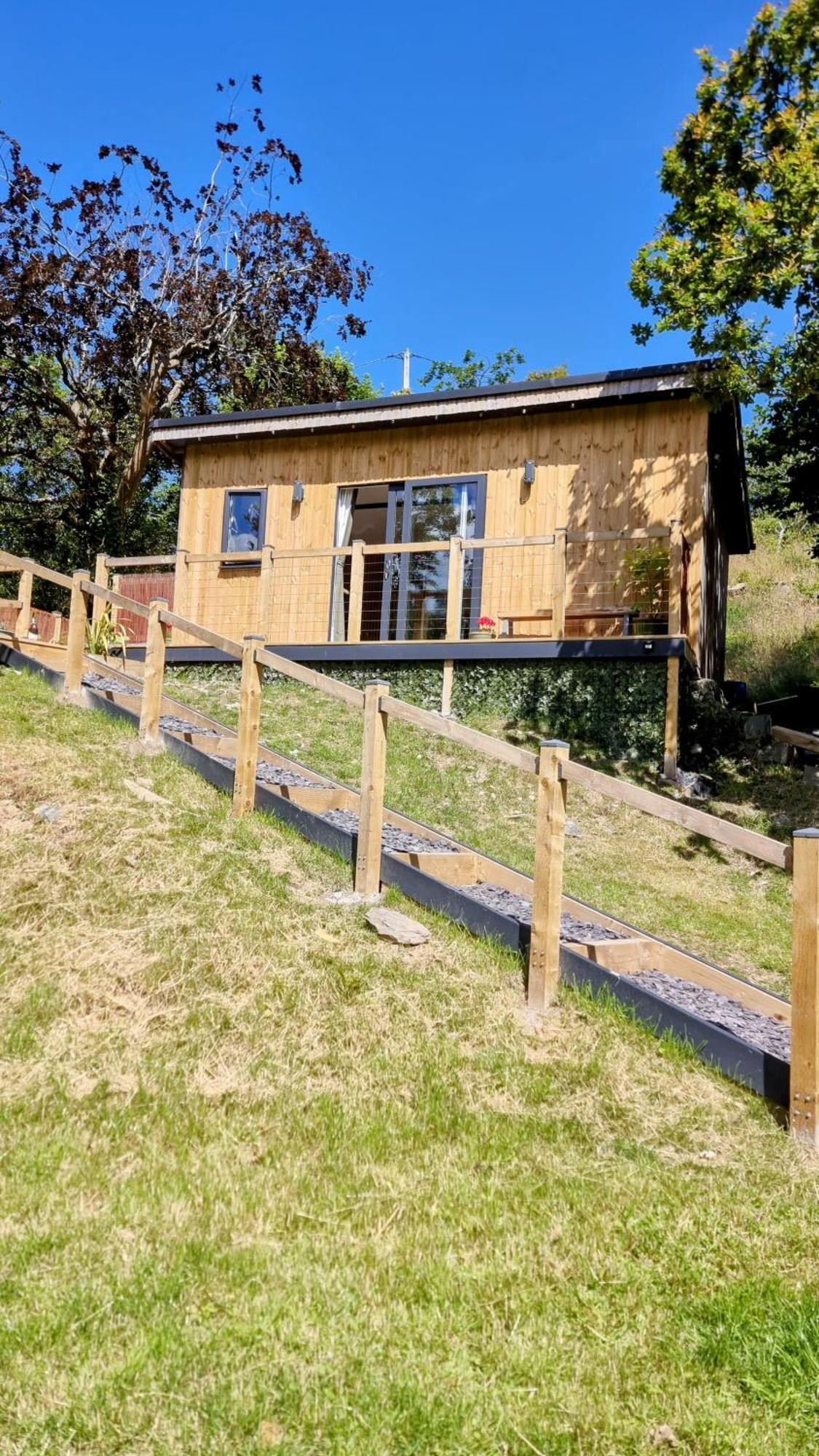 The Duck House Apartment Barmouth Exterior foto