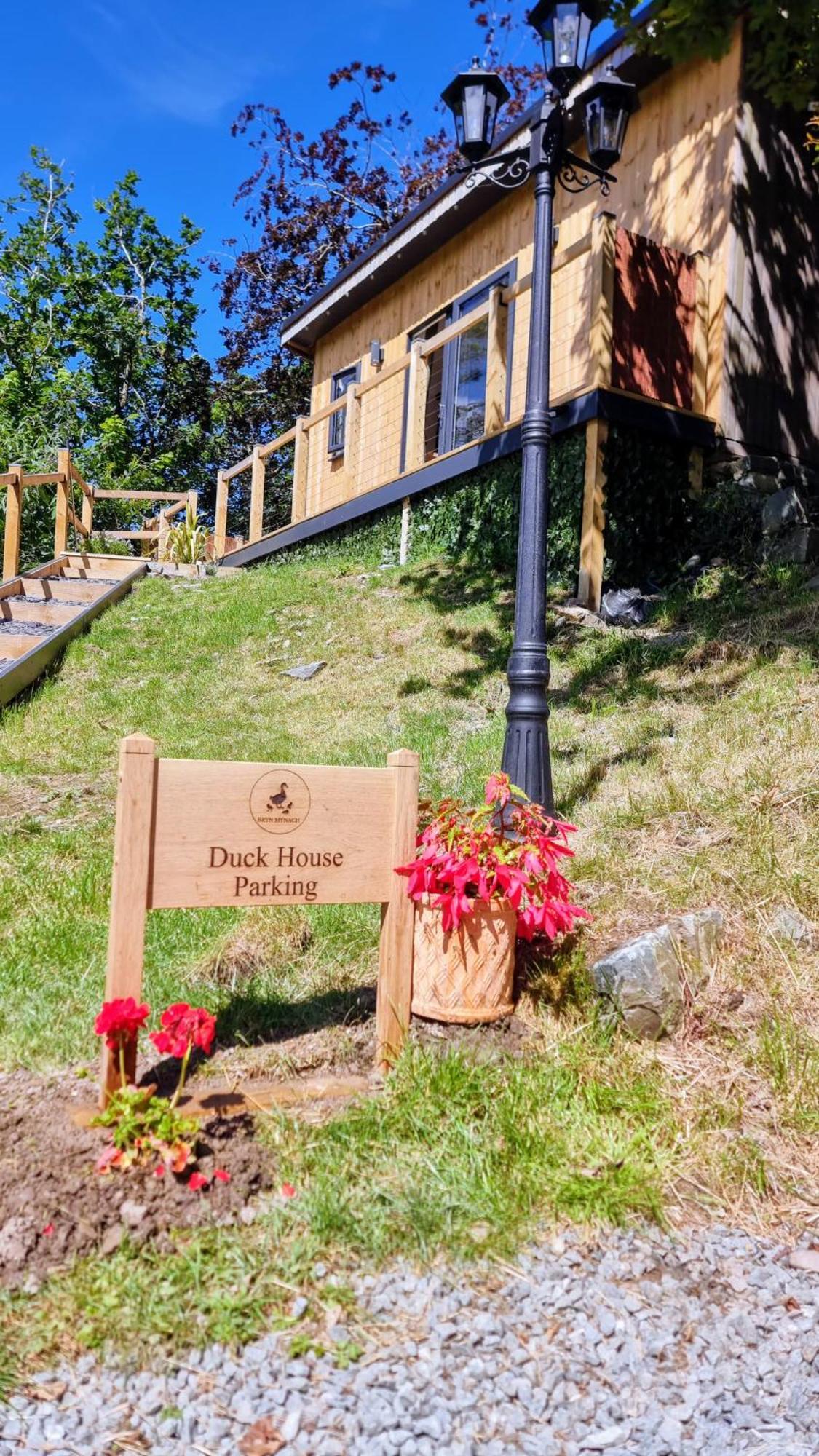 The Duck House Apartment Barmouth Exterior foto